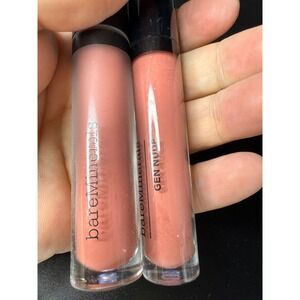 bareMinerals Gen Nude Matte Liquid Lipstick‎ Dahling Friendship Set